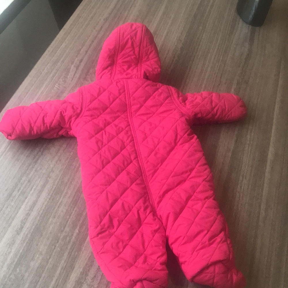 Pink Ralph Lauren snowsuit 3months - Picture 3 of 3